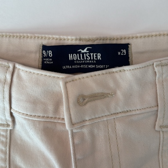 Hollister ultra high rise wide mom shorts - Picture 2 of 2